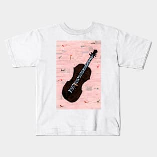 Play Yourself Some Music Kids T-Shirt